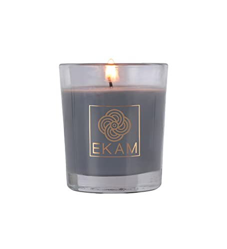 Image of EKAM Twilight Sky Scented Votive Candle - 40 Grams Each - 10 Hours Burn Time - Ideal for Diwali, Home Decor & Gifting