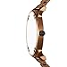 Diesel Men's Mr. Daddy Slim Three-Hand Date Brown Stainless Steel Watch (Model: DZ7493)
