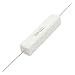 Aexit 10 Pcs Fixed Resistors Fixed Ceramic Cement Resistor 4 Ohm 10W Watt Single Resistors 5%