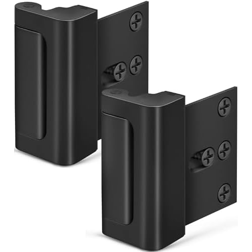 Home Security Door Lock Door Reinforcement Lock Door Locks for Kids Safety Flip Door Lock Latch Childproof Night Lock Door Security Front Door Child S