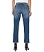 Liverpool Los Angeles, Women's, Kennedy Mid-Rise Crop Straight Vintage Denim, Mcallaster, 8