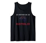 Photo Gallery id piuttosto essere in australia bandiera orgoglioso aussie australia canotta Photo Gallery id piuttosto essere in australia bandiera orgoglioso aussie australia canotta