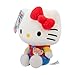 Jazwares Hello Kitty Series 1 Plush - Hoodie Fashion and Bestie Accessory - Officially Licensed Sanrio Hello Kitty and Friends Product from