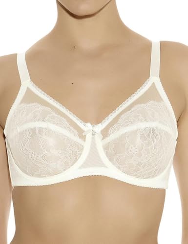 Image of Wacoal Women's Retro Chic Unlined Mesh Full Coverage Underwire Bra, 855186