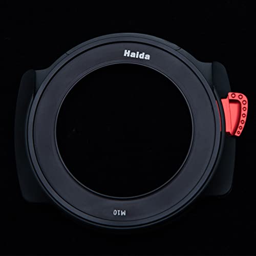 Anillo adaptador de filtro Haida de aleación de aluminio para lentes y porta filtros, 37 mm a 95 mm, compatible con porta filtros M10 y M10-II (62 mm) miniatura 4