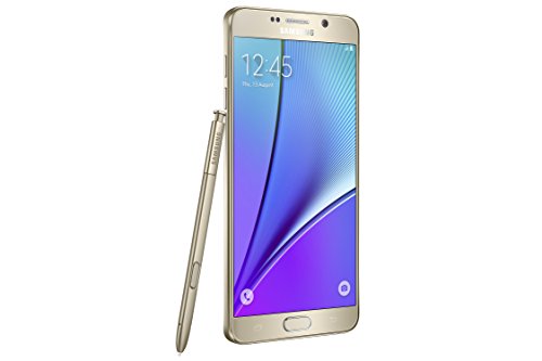 Image of Samsung Galaxy Note 5 N920G (Gold, 64 GB)