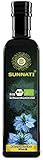 Sunnati® BIO Schwarzkümmelöl Gefiltert, kaltgepresst 1. Pressung 100% rein 250ml
