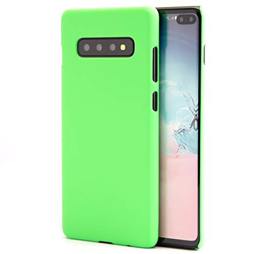 松平商会 イカス!スマホケース Galaxy S10+ SC-04L SCV42 カラフルカラーハードケース ギャラクシー スマホ ケース カバー ギャラクシー エステンプラス Galaxys10+ ハードケース カラー シンプル ジャケット 人気 かわいい 携帯 サムスン