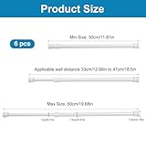 Zoom IMG-1 6 pezzi bastone per tenda Zoom IMG-1 6 pezzi bastone per tenda