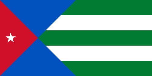 Drapeau Lipkovo Macédoine paysage pour décorer vos rassemblements culturels