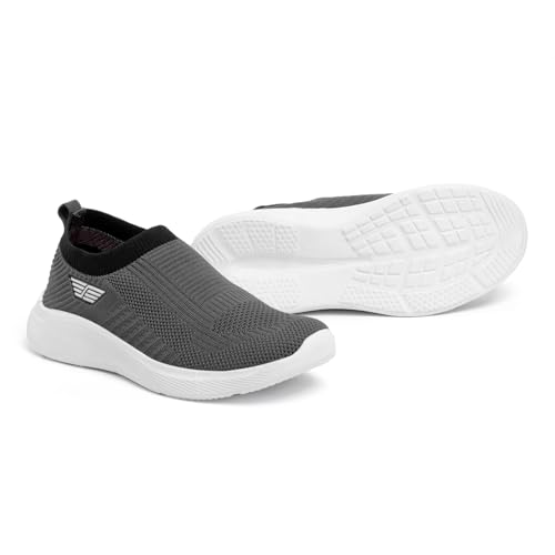 Image of Men's Sports Sneakers | Lightweight Breathable Running Shoes | Anti-Slip Sole | Cushioned Comfort for Gym, Walking