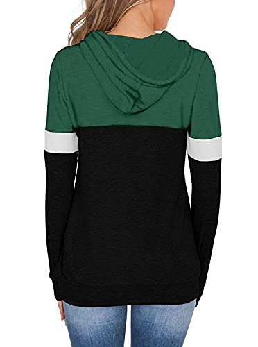 Image of MixShe Women's 2026 Fall Long Sleeve Hoodie Pullover Sweatshirt Lightweight Casual Tops Blouse