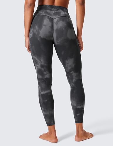 Image of CRZ YOGA Butterlift Workout Leggings 25 inch - High Waisted Pilates Gym Athletic Womens Yoga Pants Buttery Soft
