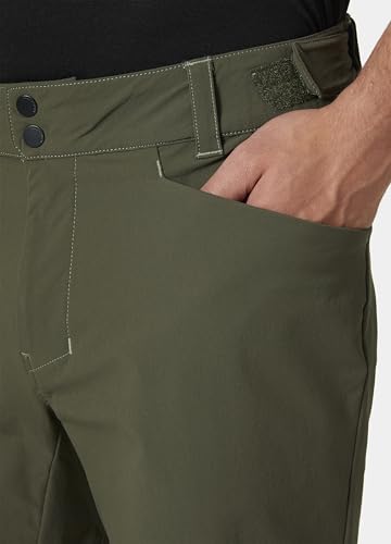 Short Blaze Helly Hansen vert homme S contre la chaleur en marche