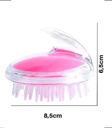 Kit 2 Massageadores Corpo Celulite Drenagem Linfática Circulação Sanguinea Spa-Escova De Massagem Co