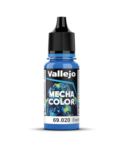 Vallejo Mecha Color Acrylic Paint, 18 ml for Airbrush, High Resistance to Handling and Impact, Ideal for Model Painting and Miniatures