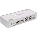 Produktbild InLine 61602C KVM Switch, DVI, 2-fach, USB, mit Audio