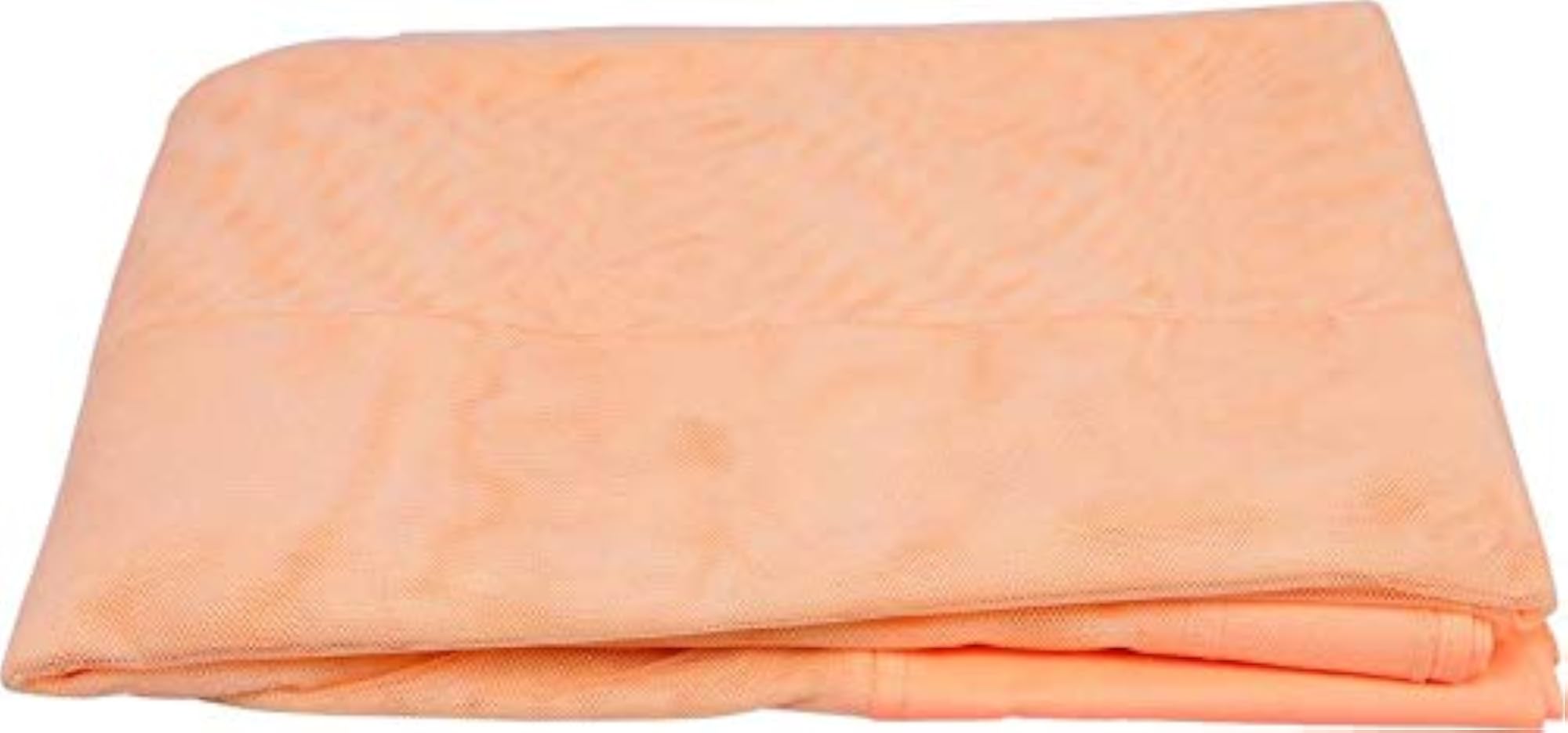 Peach Mosquito Net for Single/Double Bed, Insect Protection