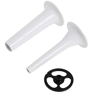 KitchenAid Stand Mixer Attachment, 2 tubes, White KitchenAid Stand Mixer Attachment 2 tubes White