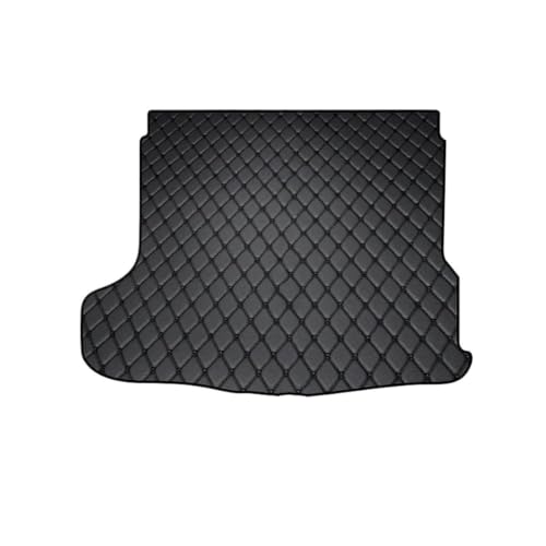 Tapis de coffre pour Mazda 3 Berline 2014-2019 bac de protection noir
