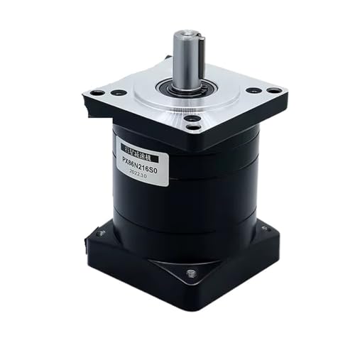 Réducteur planétaire PX86 anti-vibrations 60 N.m pour moteur pas à servo Nema 34 32