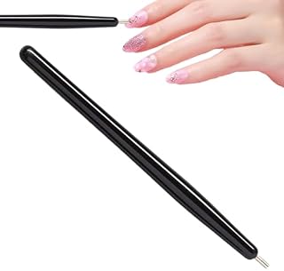 Nail Gems ic Tool - 11.5cm/4.53 inches Nail Picker | Strong Gems Pickup Tool | Professional Pen For Art Travel Crafts Jewelry Decoration To Achieve Wield And Ray Designs