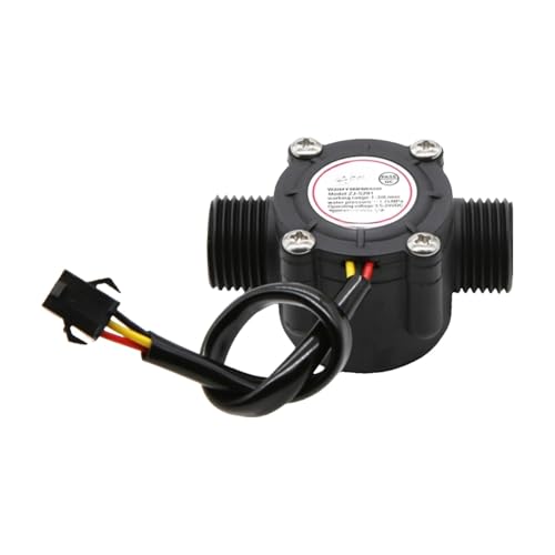 Sensor interruptor de flujo agua medidor turbina S201 para optimizar el riego del jardín de casa