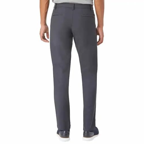 Kirkland Signature Men's Performance Pant (US, Waist Inseam, 36, 32, Regular, Regular, Gray)2