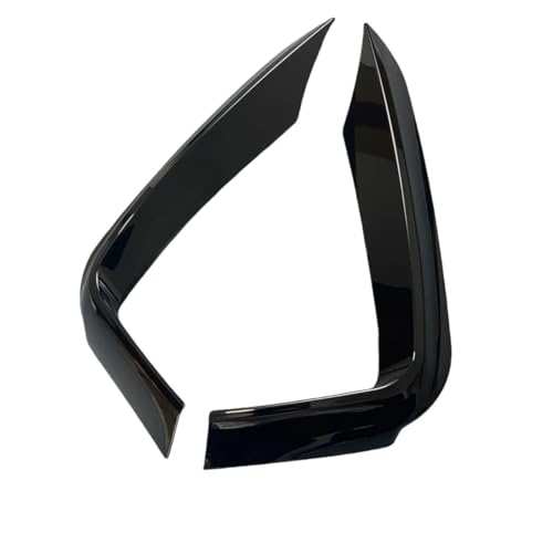 Becquet de séparation de pare-chocs avant noir brillant pour BMW F32 F33 F36 M Sport