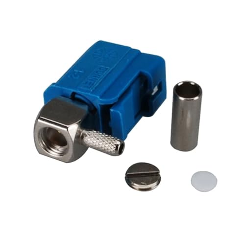 Conector Fakra SMB Z hembra 90° pack 3 miniatura 5