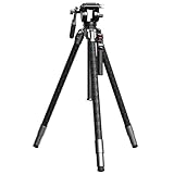 SmallRig x Potato Jet TRIBEX SE 油圧式アルミカメラ三脚 高速伸縮カメラビデオ三脚 ビデオフルードヘッド付き 耐荷重6kg 最大高さ166cm インタビュー/結婚式/風景撮影に最適なプロ仕様ビデオ三脚 5305