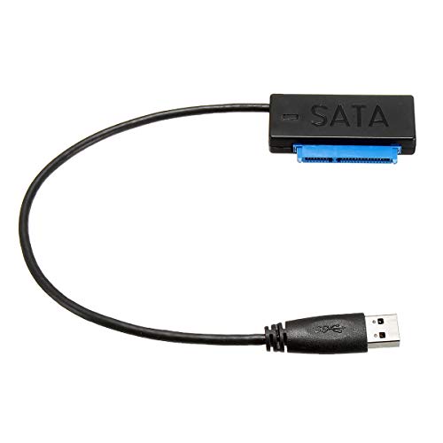 SGerste USB 3.0 - SATA A_v^[P[u 2.5C`SSD/HDDhCup SATA - USB 3.0 ORo[^[ SATA III ϊP[u