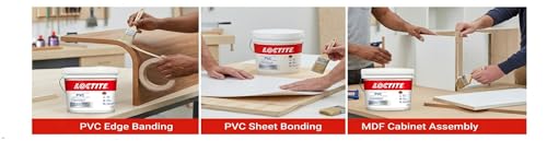 Image of LOCTITE PVC| Syntetic resin adhesive|Speacialized for PVC & Acrylic bonding|Hightack|Fast drying| Multi-substrate bonding 5kg x 1
