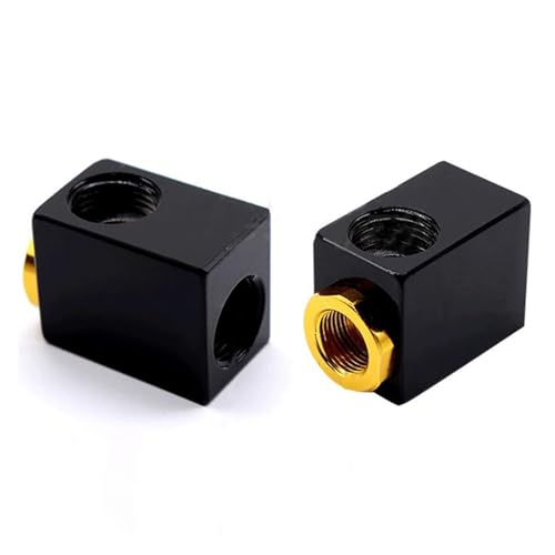 Valve d'échappement rapide 1/8 évite la surchauffe pneumatique - 3