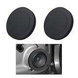 IHOTDER 2PCS Speaker Foam Enhancer,6.5' Speaker Foam Rings for Enhancing Stereo Sound in Car Speakers,Universal Self-Adhesive Speaker Gasket Car Accessories for Cars Trucks SUVs (2PCS)