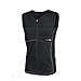 Produktbild E.COOLINE Powercool SX3 ShirtWeste erfrischend kühlend mit Nierenschutz Unisex-Erwachsene, Schwarz, 92-96 cm Brustumfang