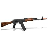 EMERBU Pro-Grade Gel Splatter Ball Blaster AK74 Upgraded by EMERBU - Metal and Nylon Body - 11.1V High Power - Metal Gearset - High Speed Motor - for Ages 15+ Adults