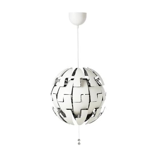 IKEA PS 2014 hänge, vit/silver, klass A