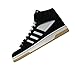 Adidas Men's Turnaround Mid Top, Black/Black/Cloud White, 11