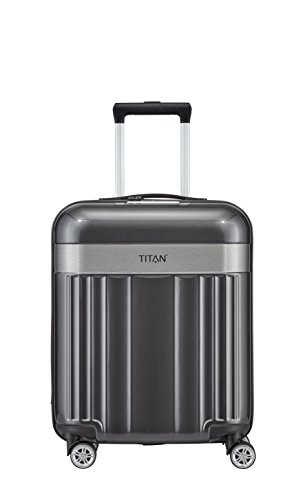 Titan Valigia a Mano a 4 Ruote con Serratura TSA
