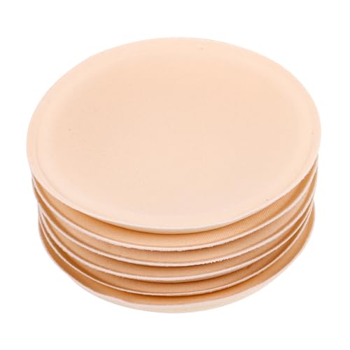 WESIEVYA 3 Pares De Almohadillas Para El, Ropa Interior, Insertos De Sujetador, Almohadillas Extraíbles, Almohadillas Para Sujetador, Almohadillas Deportivas, Almohadillas Transpirables,