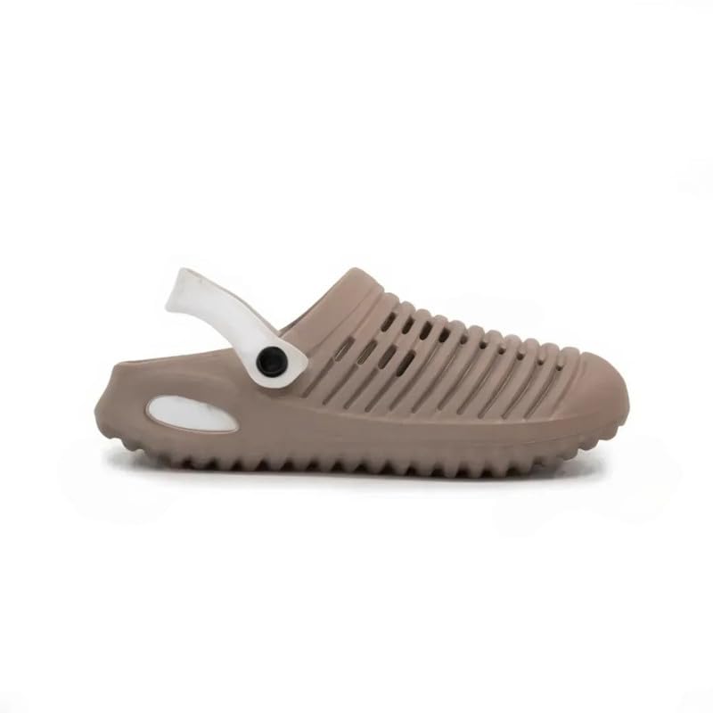 Image of Richmen Super Soft Stylish and Comfortable EVA Anti-Skid Men Sliders with Lightweight Cushioned Footwear Adjustable Back Strap Everyday Use Mules for Boys & Men's Clogs