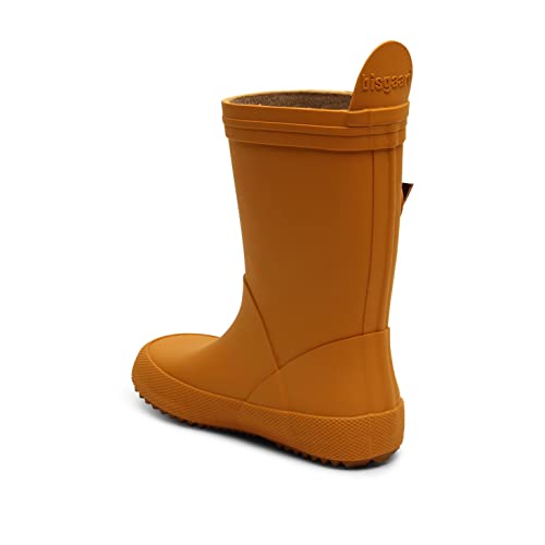 bisgaard Unisex Kinder Scšvia Rain Boot, Mustard, 22 EU Cover
