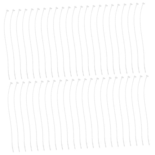 ARTIBETTER Security Loop Clothing Tag Plastic Tag Fastener Widely Applied Lightweight Portable