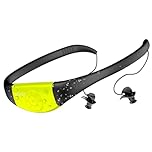 Tayogo Waterproof MP3 Player, 8GB Swimming Headset, IPX8 Rating, 20-Hour Playtime