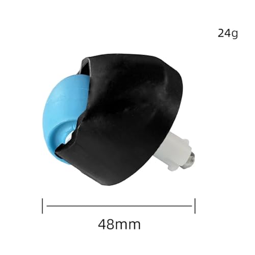 Roue principale pour Cecotec Conga protège vos parquets des rayures - 6