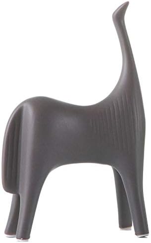 HATI Ceramic Animal Decoration Figurine (Black)
