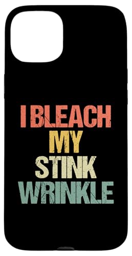I Bleach My Stink �V�� �ʔ������t ����ȃm�x���e�B �X�}�z�P�[�X iPhone 15 Plus �p