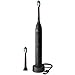 Philips Sonicare Series 4100 Elektrische Zahnbürste – Schallzahnbürste mit Drucksensor, 4 Putzeinstellungen, EasyStart, SmarTimer, 21 Tage Laufzeit, Schwarz, HX4044/52, [Neu]