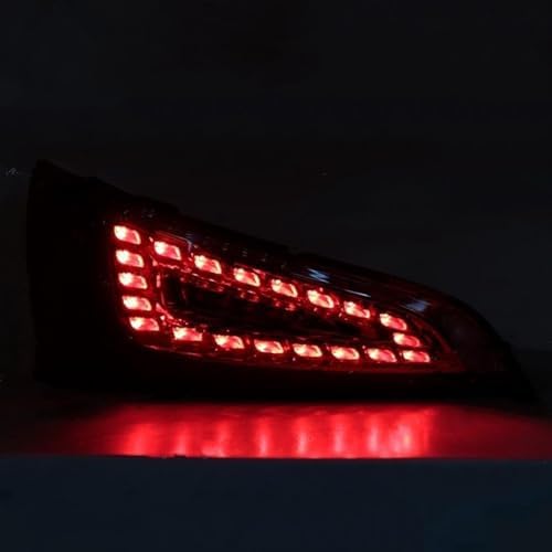 Car taillight Cover 8R0945093B 8R0945094B Rear Tail Light Turn for Signal Light Q5 2010-2012 Stop Brake Fog Lamp Daytime Driving Light Car Rear Lamps